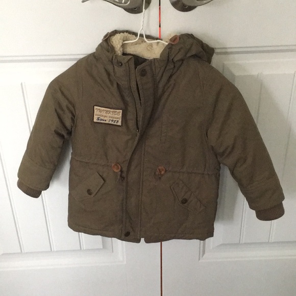 toddler winter military jacket - Picture 1 of 3